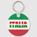 Search for italia key rings Flag of italy