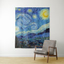 Search for vintage tapestries Vincent van gogh