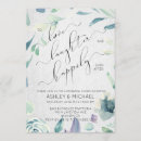 Search for garden rehearsal dinner invitations Calligraphy