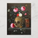 Search for skulls roses postcards Vintage