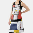 Search for monogram e aprons For her