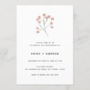 Search for pretty engagement party invitations Botanical