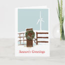 Search for fencing christmas cards Wreath
