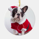 Search for animal christmas tree decorations Bulldog