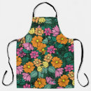 Search for vibrant flowers aprons Texture