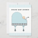 Search for grandson invitations Blue