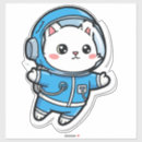 Search for cute kawaii cat stickers Aesthetic