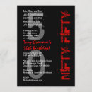 Search for nifty fifty invitations Classic