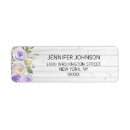 Search for rustic bridal shower return address labels Lavender