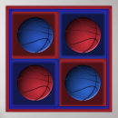 Search for basketball art Red
