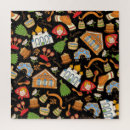 Search for russian puzzles Illustration
