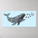 Search for black and white whale art Orca