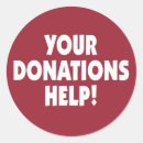 Search for donation stickers Nonprofit