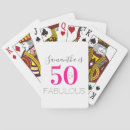 Search for fabulous playing cards 50 year old