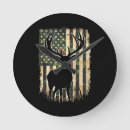 Search for hunting deer clocks Hunter