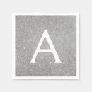 Search for 25th anniversary napkins Sparkle