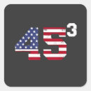 Search for pro flag stickers Make america great again