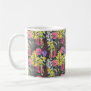 Search for artistic flower coffee mugs Colourful
