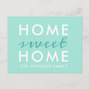 Search for mint moving announcement cards Home sweet home