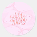 Search for worthy stickers Motivational