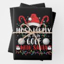 Search for christmas golf wrapping paper Funny