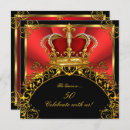 Search for royal queen invitations Red