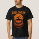 Search for jack o lantern tshirts Orange and black