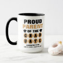 Search for proud graduate mugs Parents