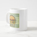 Search for cheese burger mugs Bread