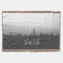 Search for new york city skyline blankets Photography