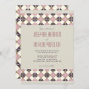Search for circle wedding invitations Geometric