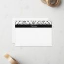 Search for daisies note cards Pattern