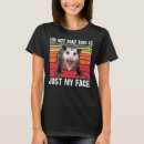 Search for opossum tshirts Mad