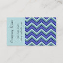 Search for zig zag pattern business cards Chevron