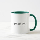 Search for say yes mugs Music