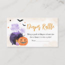 Search for halloween diaper raffle A baby is brewing