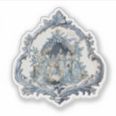 Search for antique toile stickers Blue