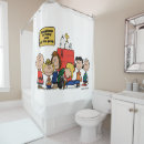 Search for peanuts shower curtains Snoopy