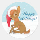 Search for baby reindeer stickers Xmas
