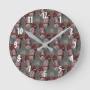 Search for funky red clocks Abstract