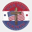 Search for crossed flags stickers Usa flag