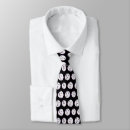 Search for quirky ties Black and white