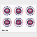 Search for city pride stickers Patriotic