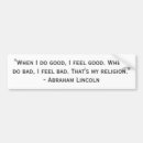Search for secularism bumper stickers Religion