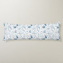 Search for blue toile cushions Retro