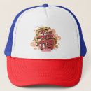 Search for chinese new year baseball hats Red