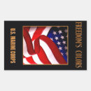 Search for retired military stickers Marine