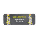 Search for yellow pattern labels Vintage