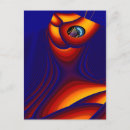 Search for feeling postcards Abstract