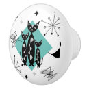 Search for mid century modern knobs and pulls Atomic starburst